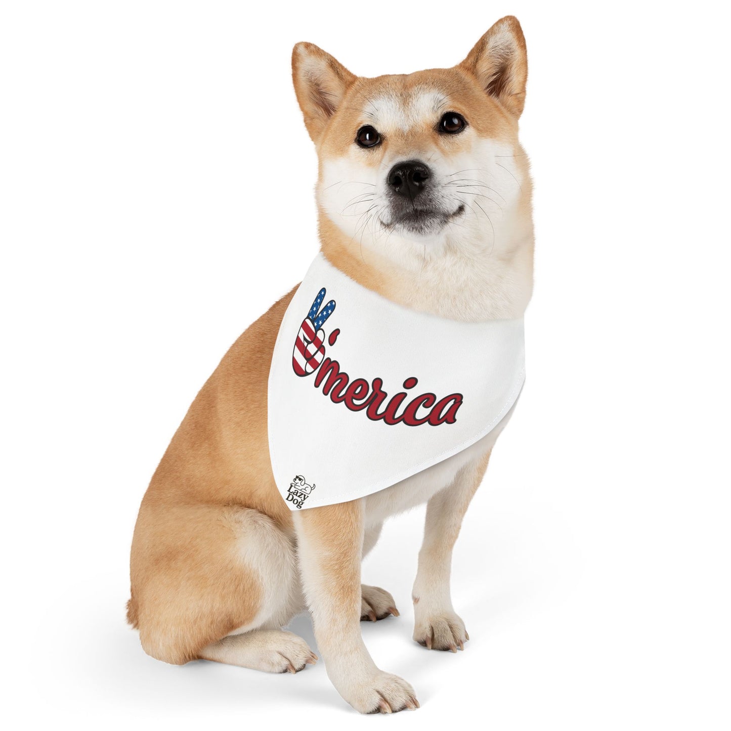 America - Pet Bandana
