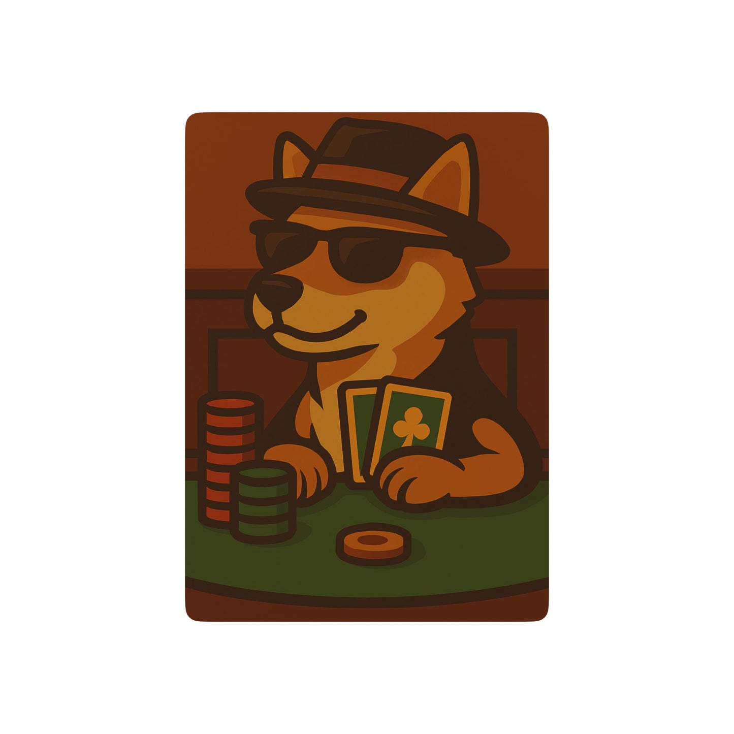 Poker Shiba Inu - Playing Cards