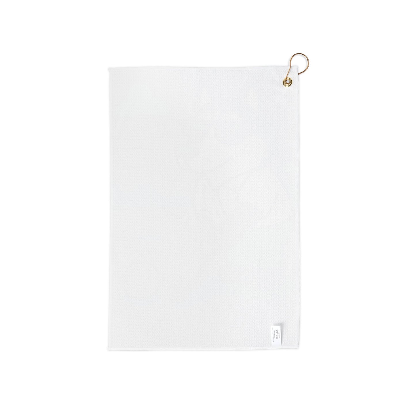 Golfer Husky - Golf Towel