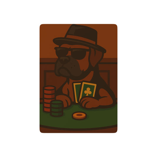 Poker Boxer - Playing Cards