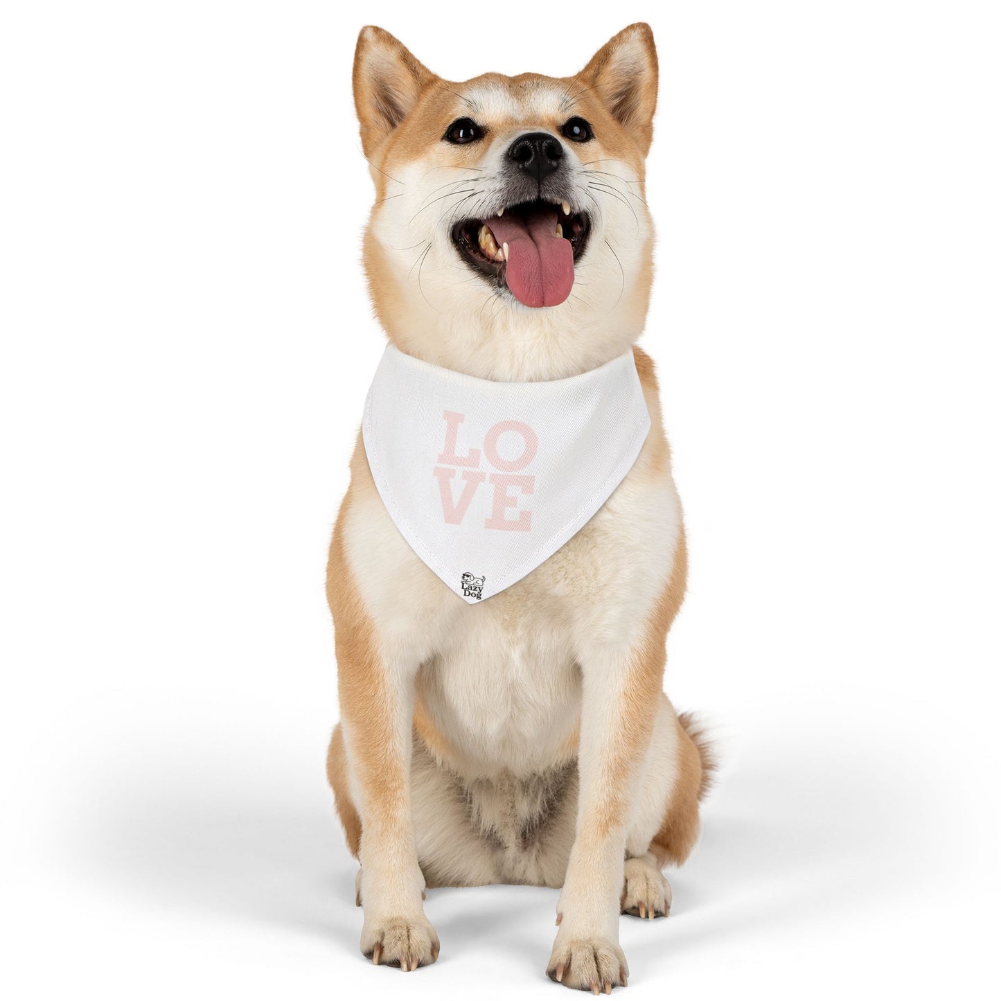 Love - Pet Bandana