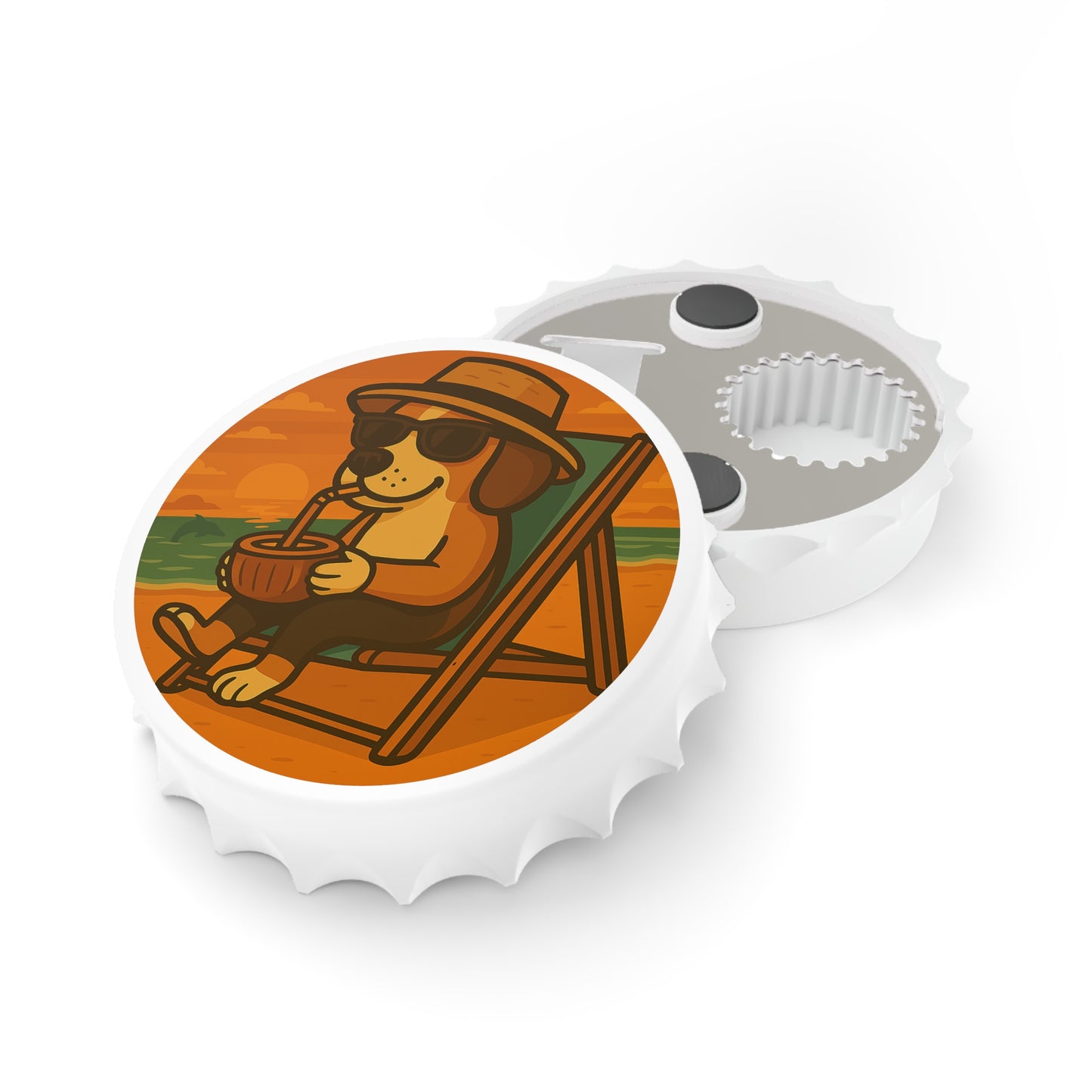 Lazy Beagle - Bottle Opener