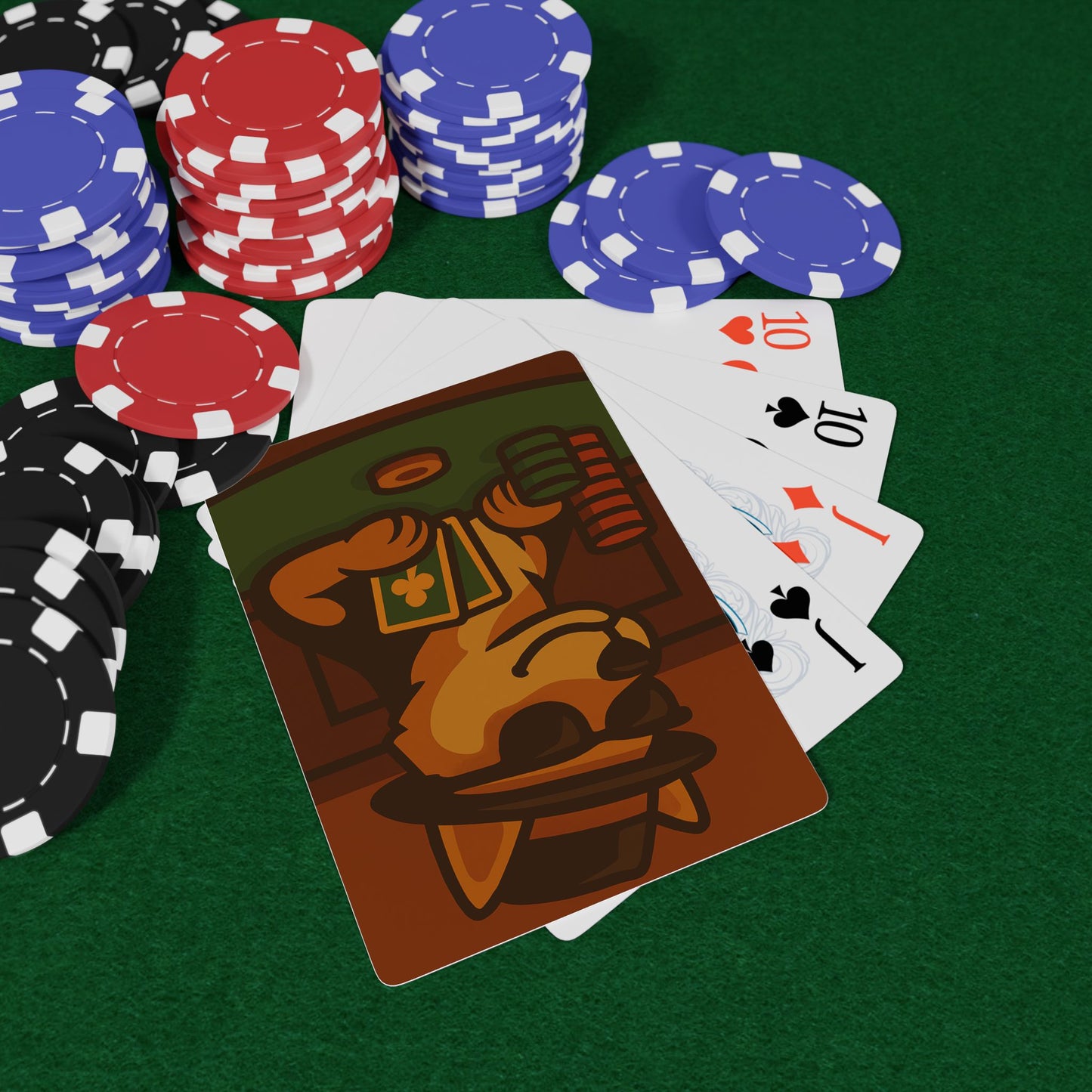 Poker Shiba Inu - Playing Cards