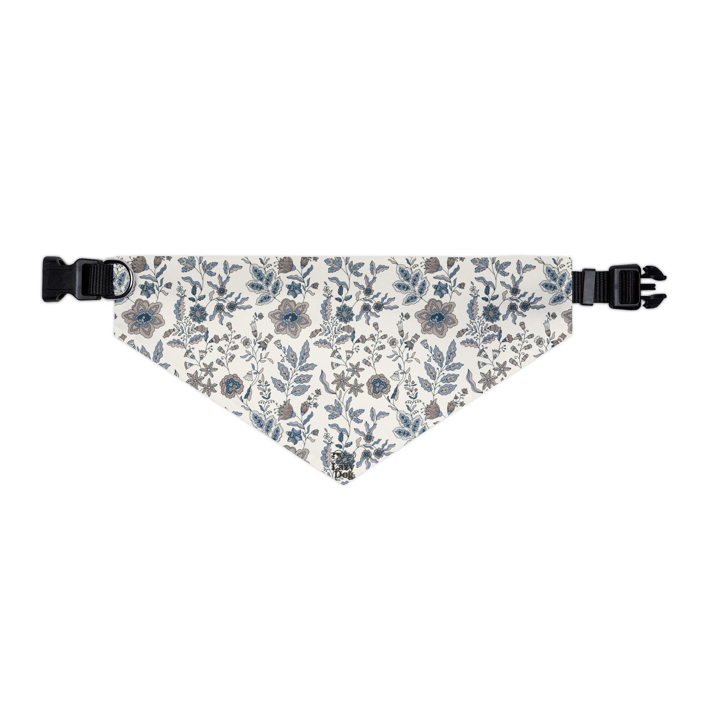 Blue Floral - Pet Bandana