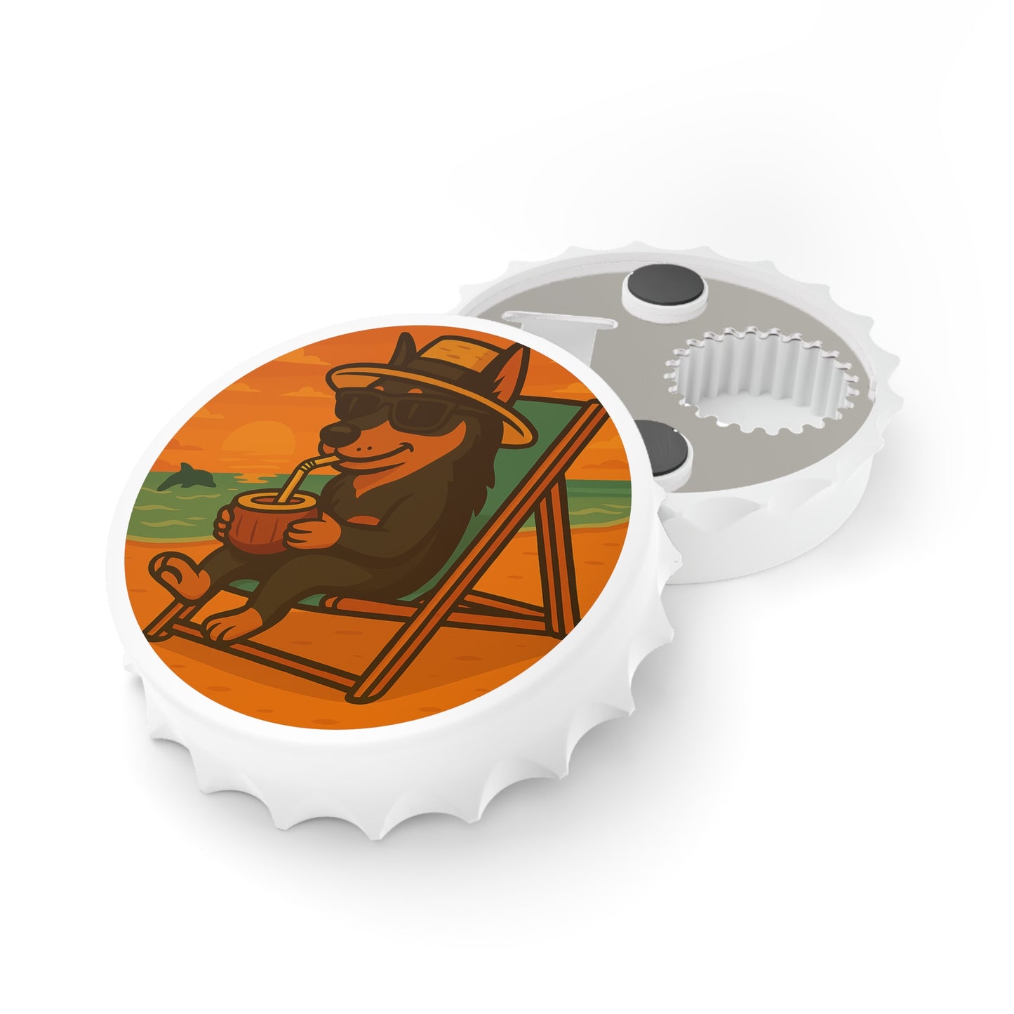 Lazy Dobermann Pinscher - Bottle Opener