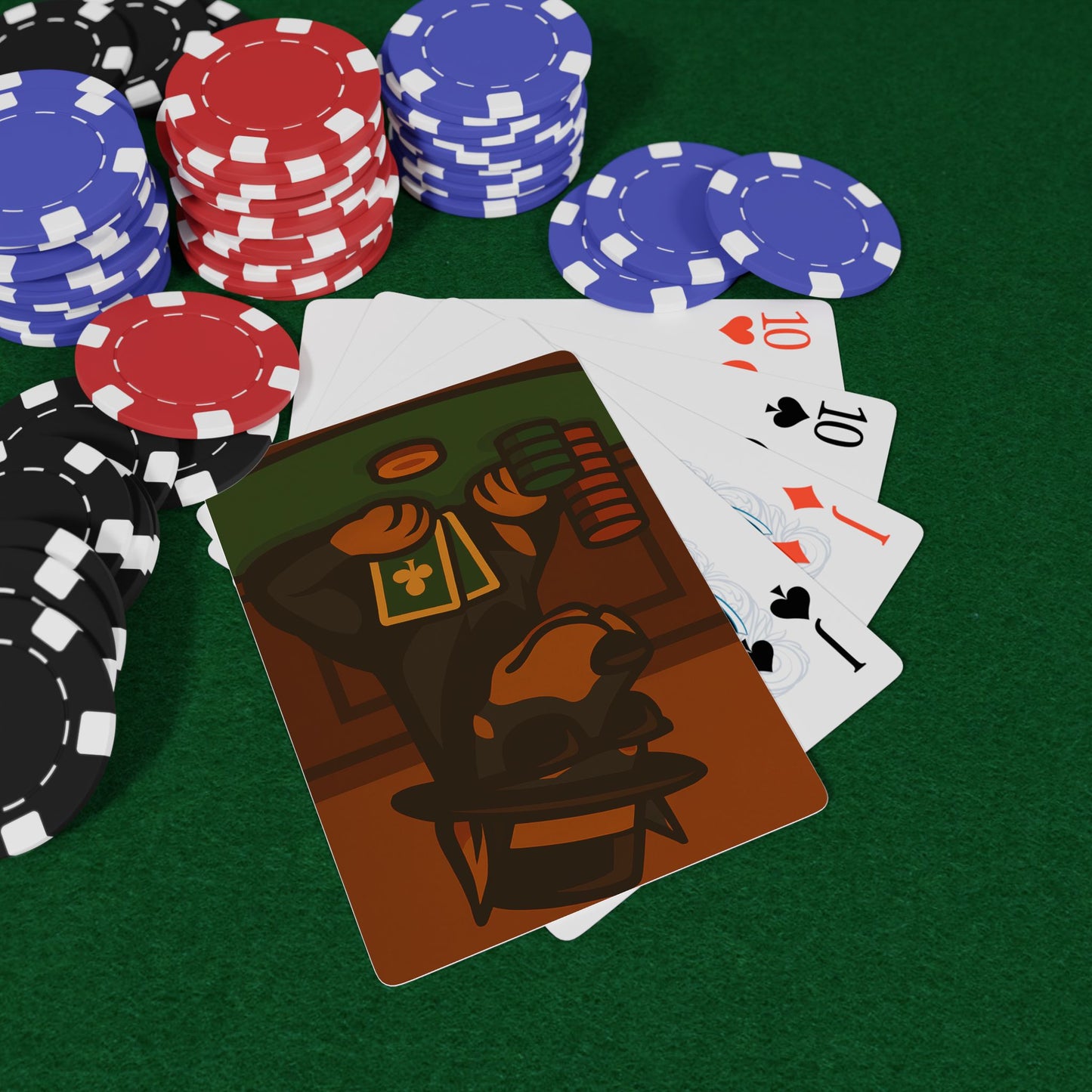 Poker Dobermann Pinscher - Playing Cards