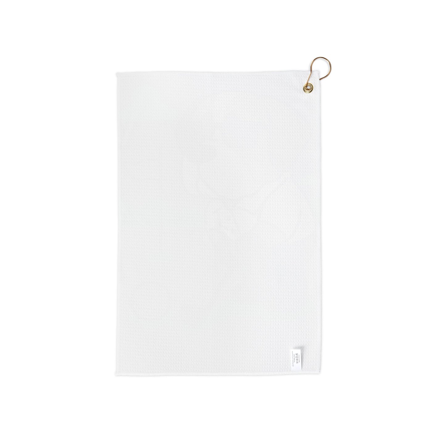 Golfer Saint Bernard - Golf Towel
