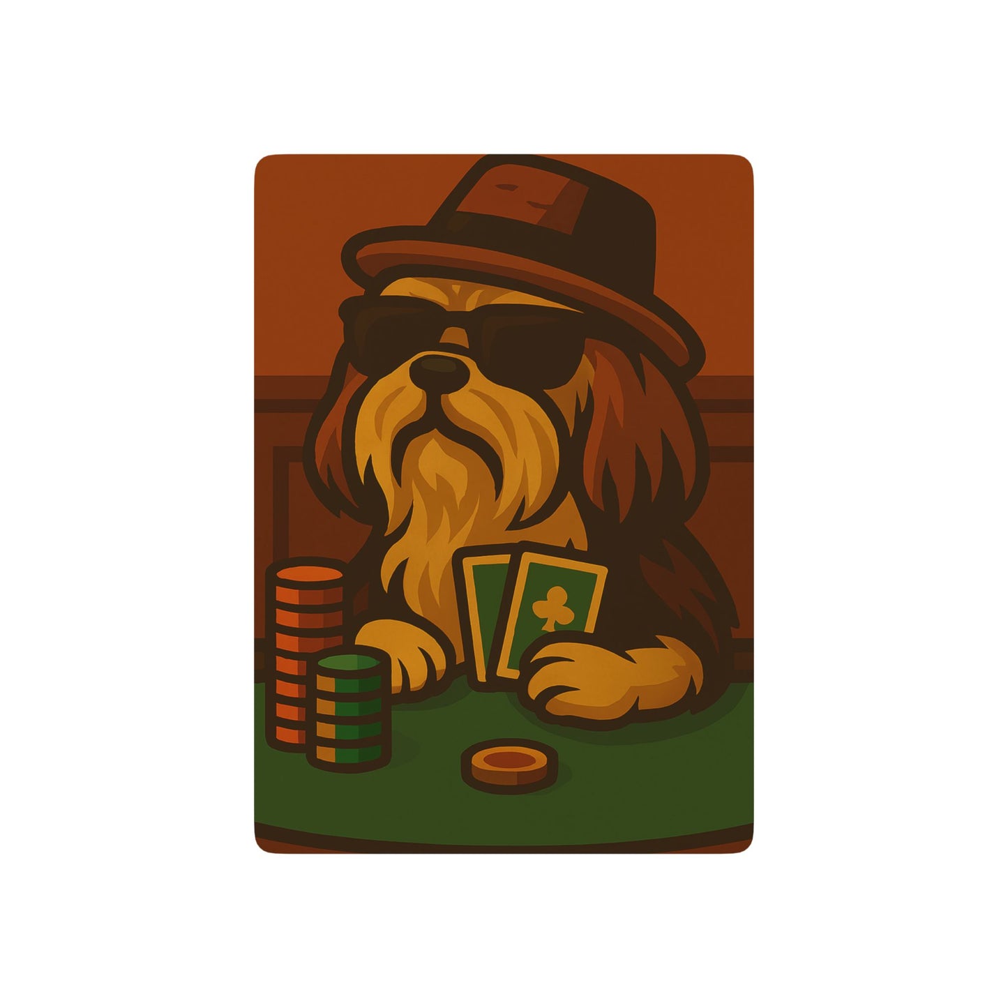 Poker Shih Tzu - Playing Cards