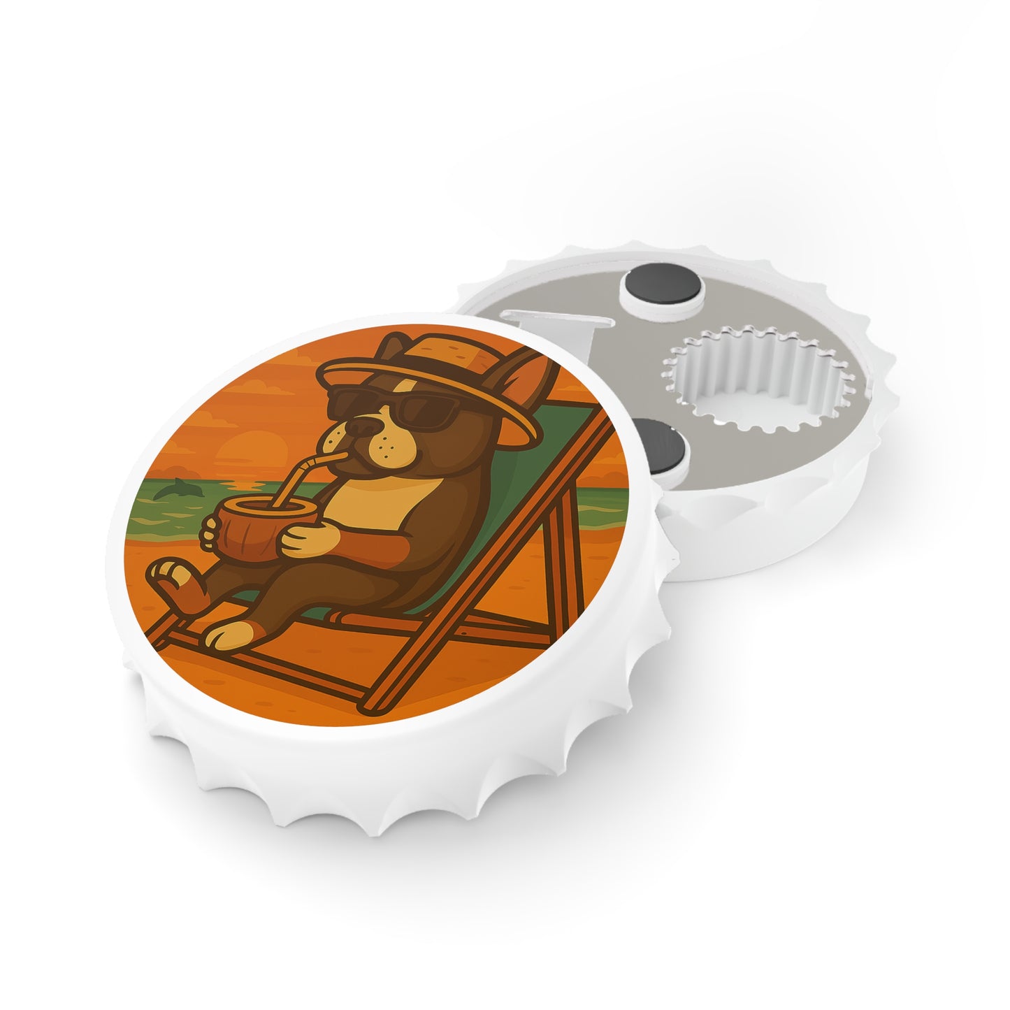 Lazy Boxer - Bottle Opener