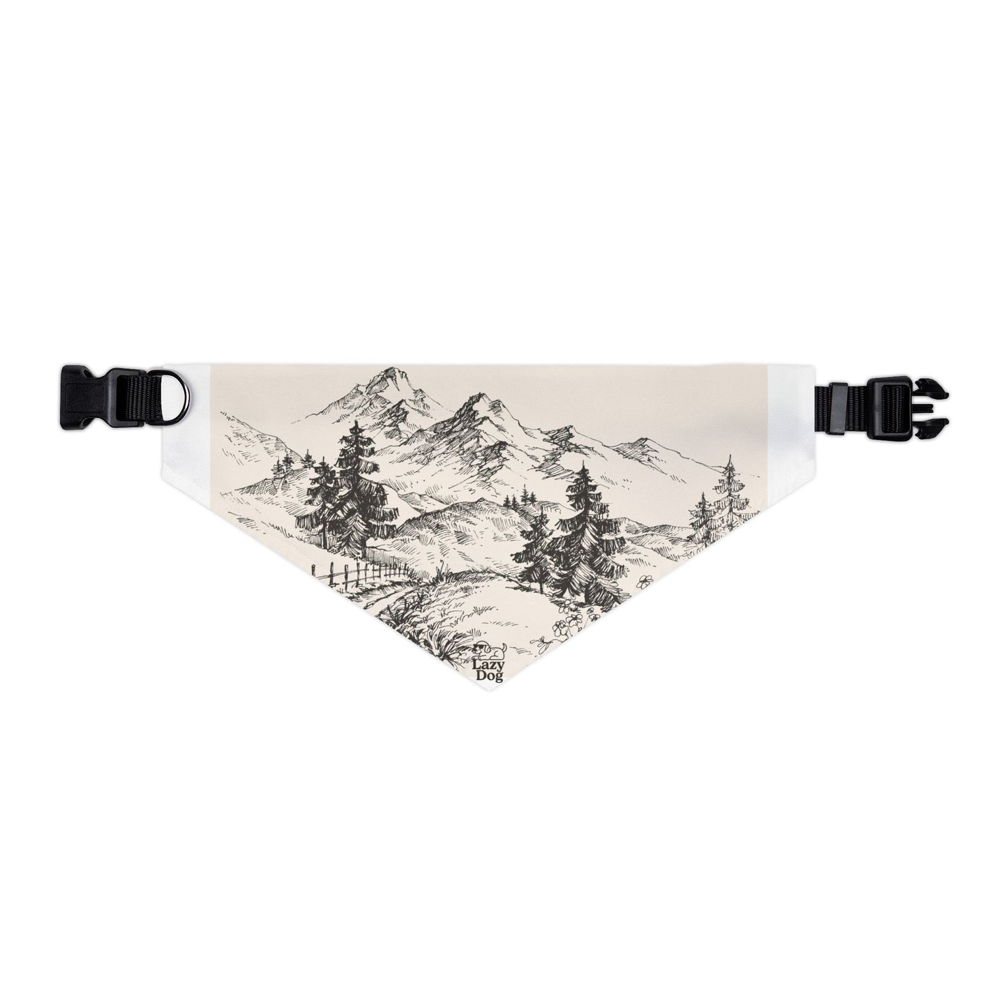 Mountain - Pet Bandana