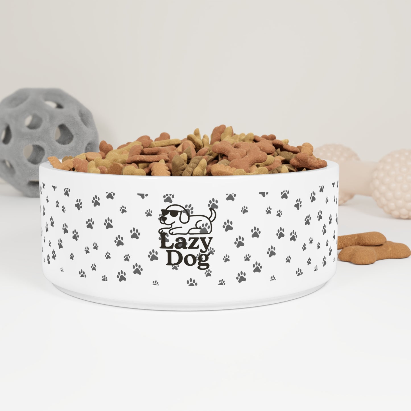 Lazy Dog Pet Bowl