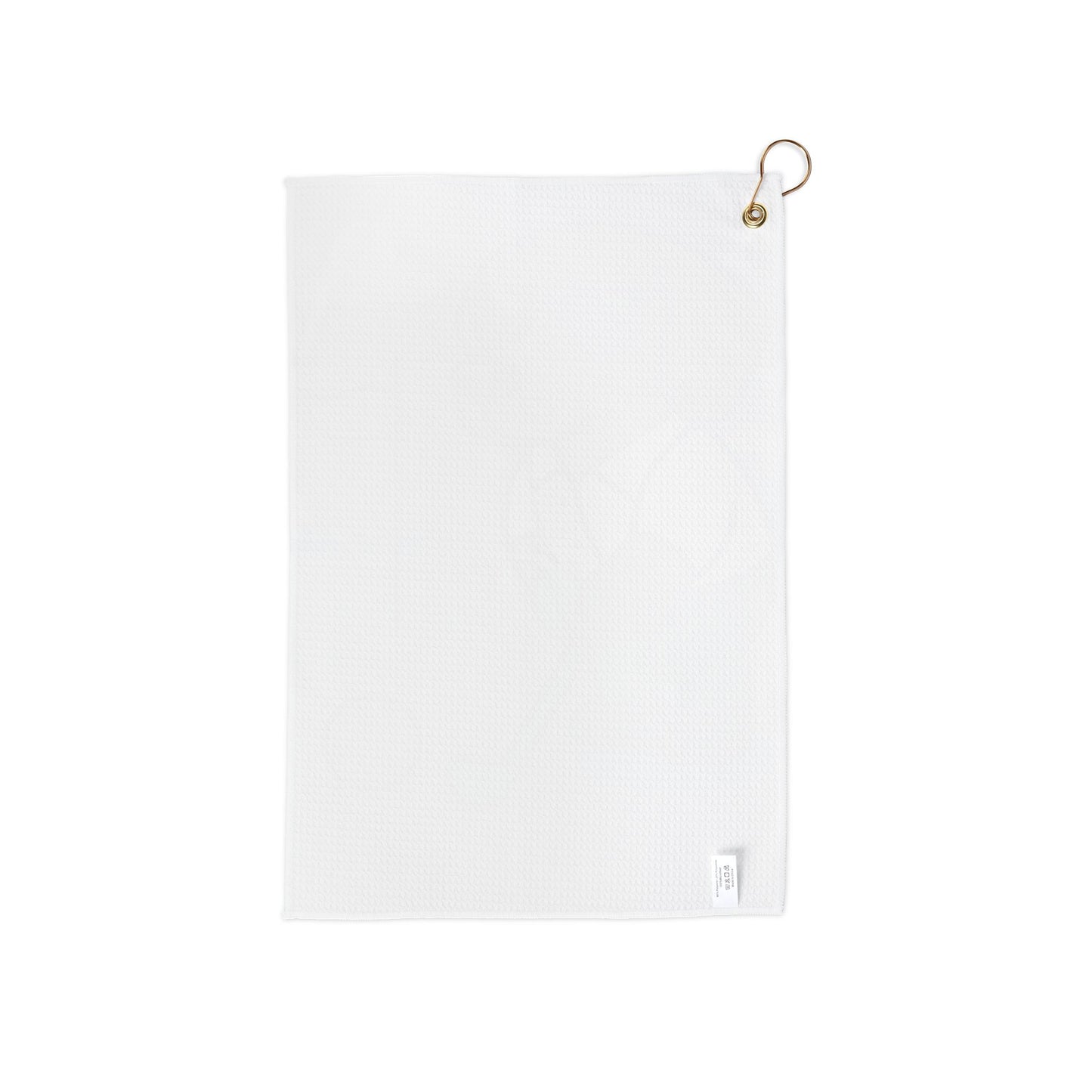 Golfer Labrador - Golf Towel