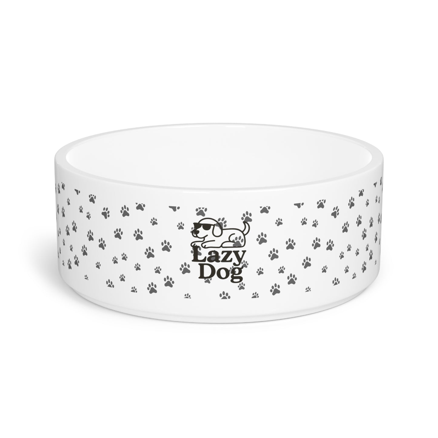 Lazy Dog Pet Bowl
