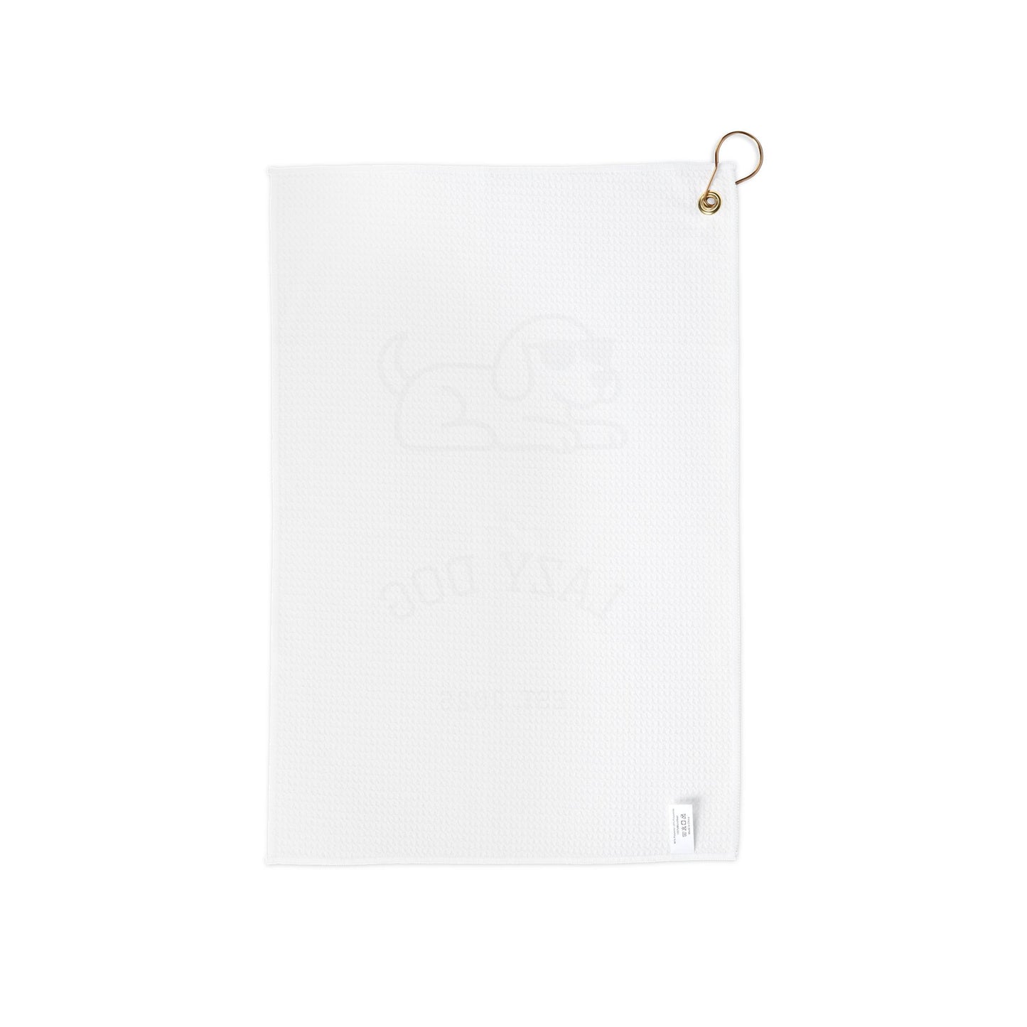 Lazy Dog - Golf Towel