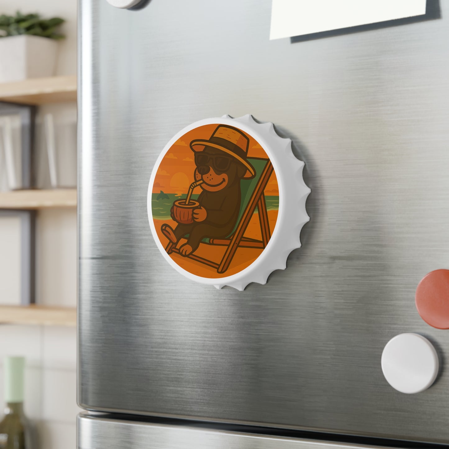 Lazy Rottweiler - Bottle Opener