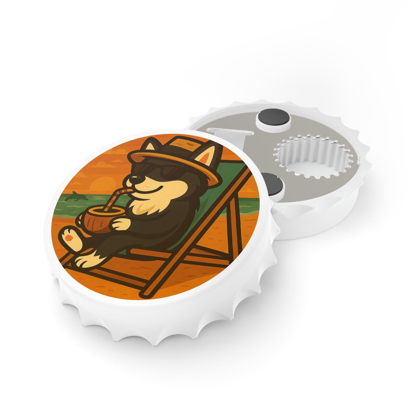 Lazy Shiba Inu - Bottle Opener
