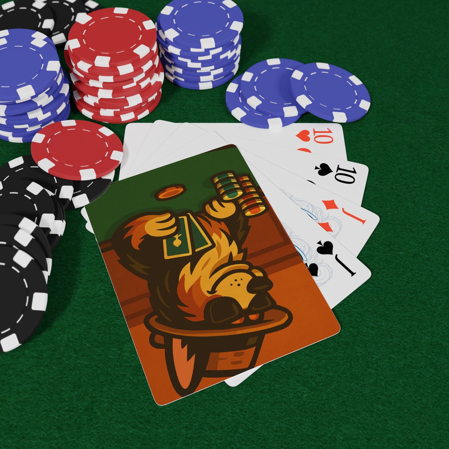 Poker Australian Shepherd - Playing Cards