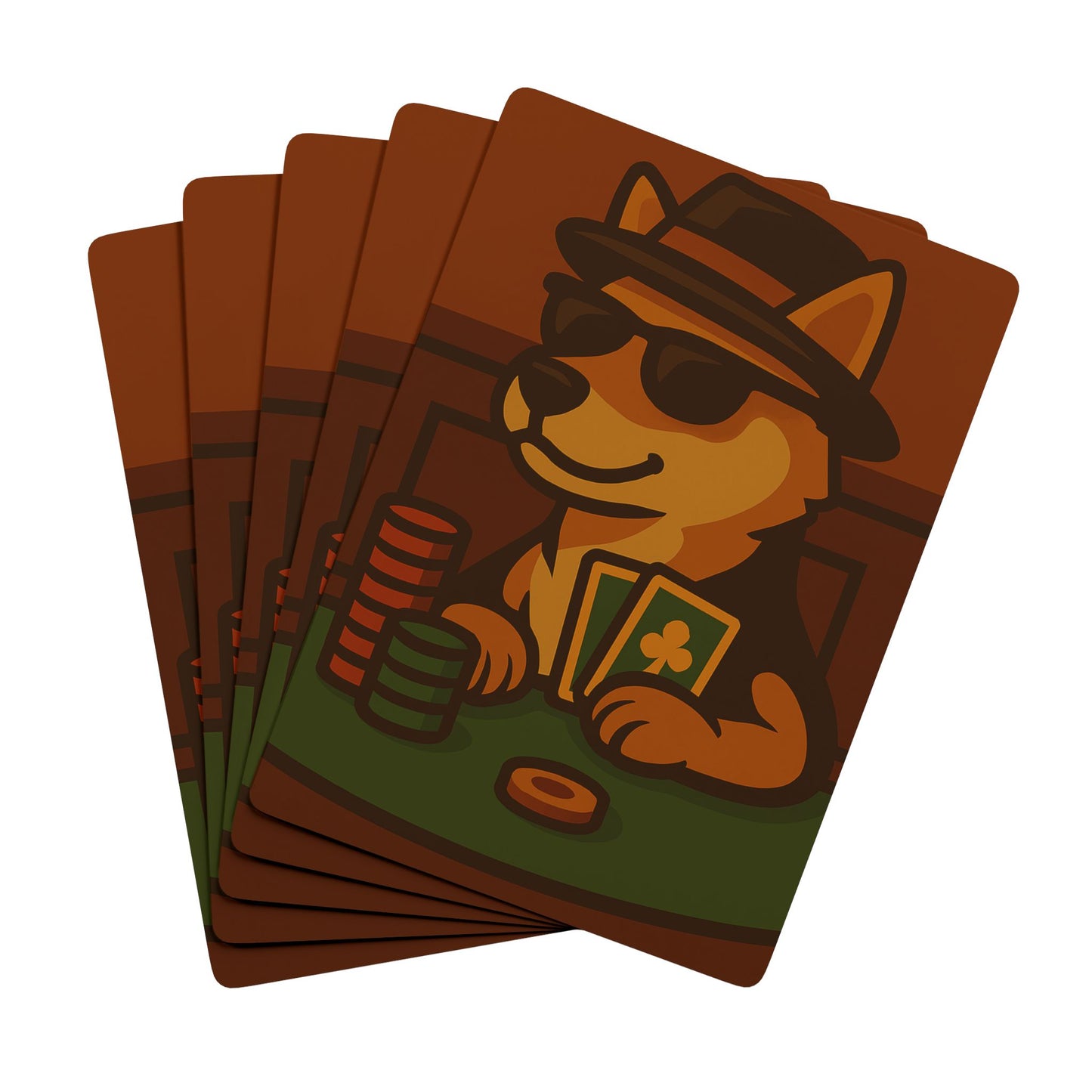 Poker Shiba Inu - Playing Cards
