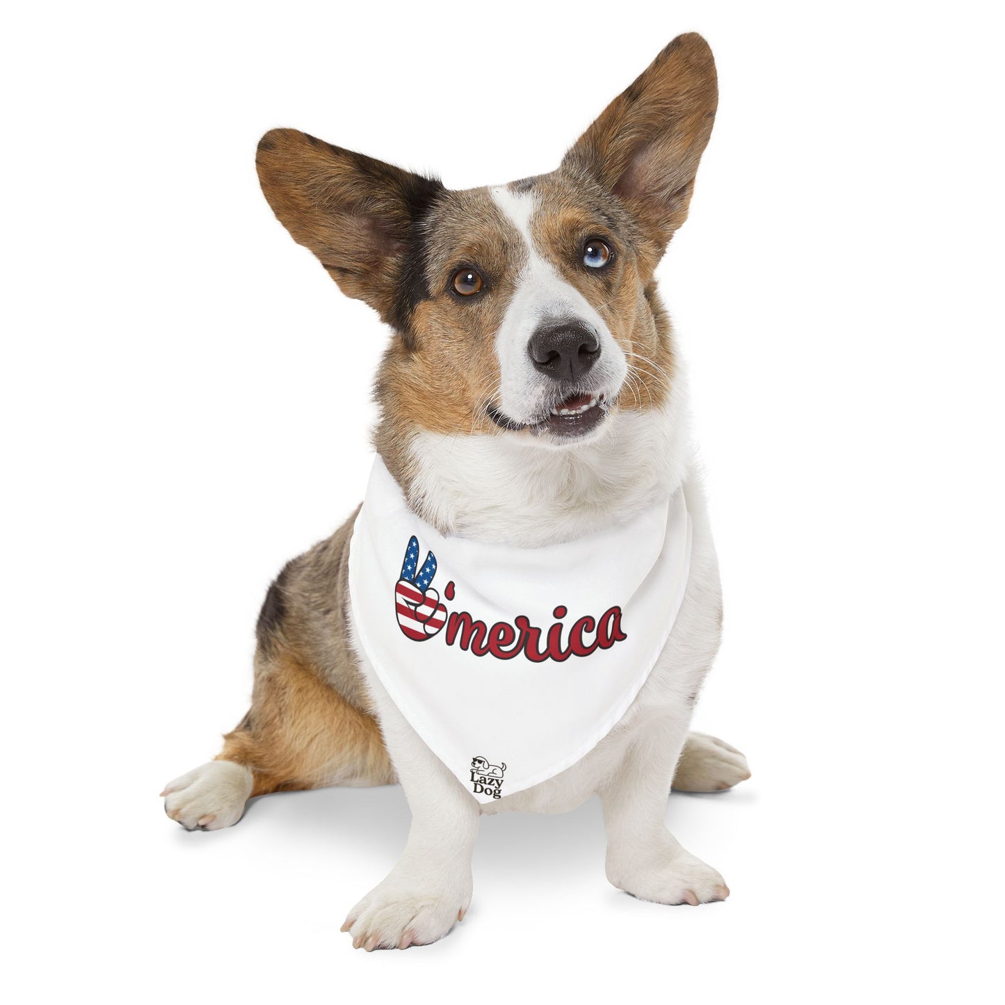 America - Pet Bandana