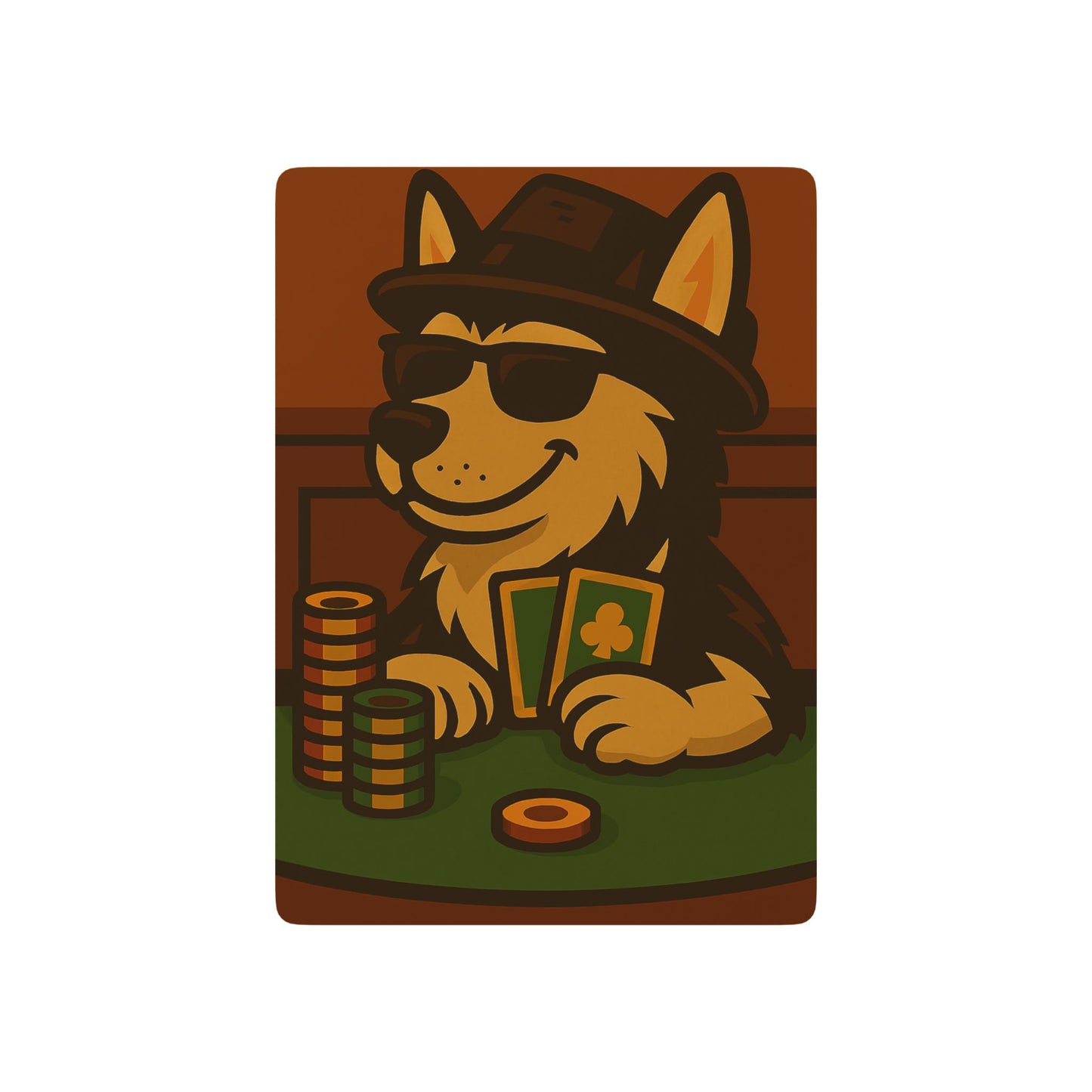 Poker Husky - Playing Cards