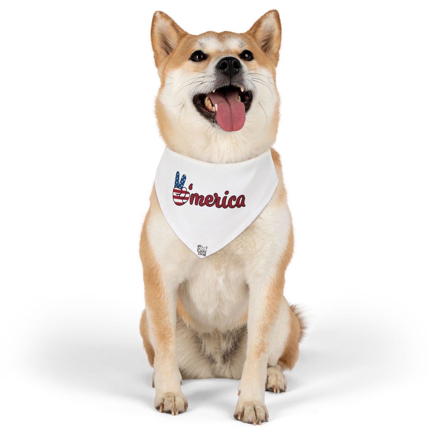 America - Pet Bandana