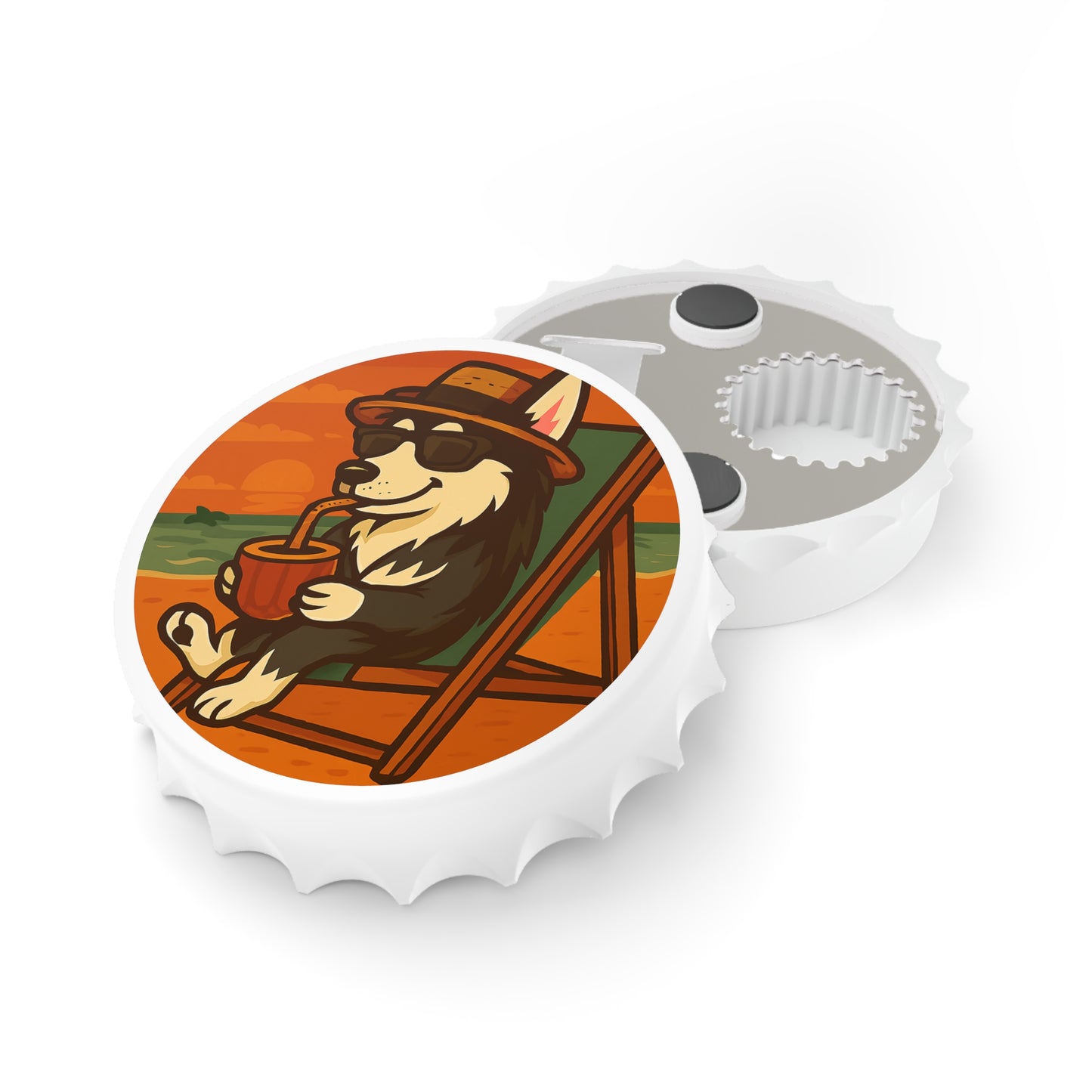 Lazy Husky - Bottle Opener