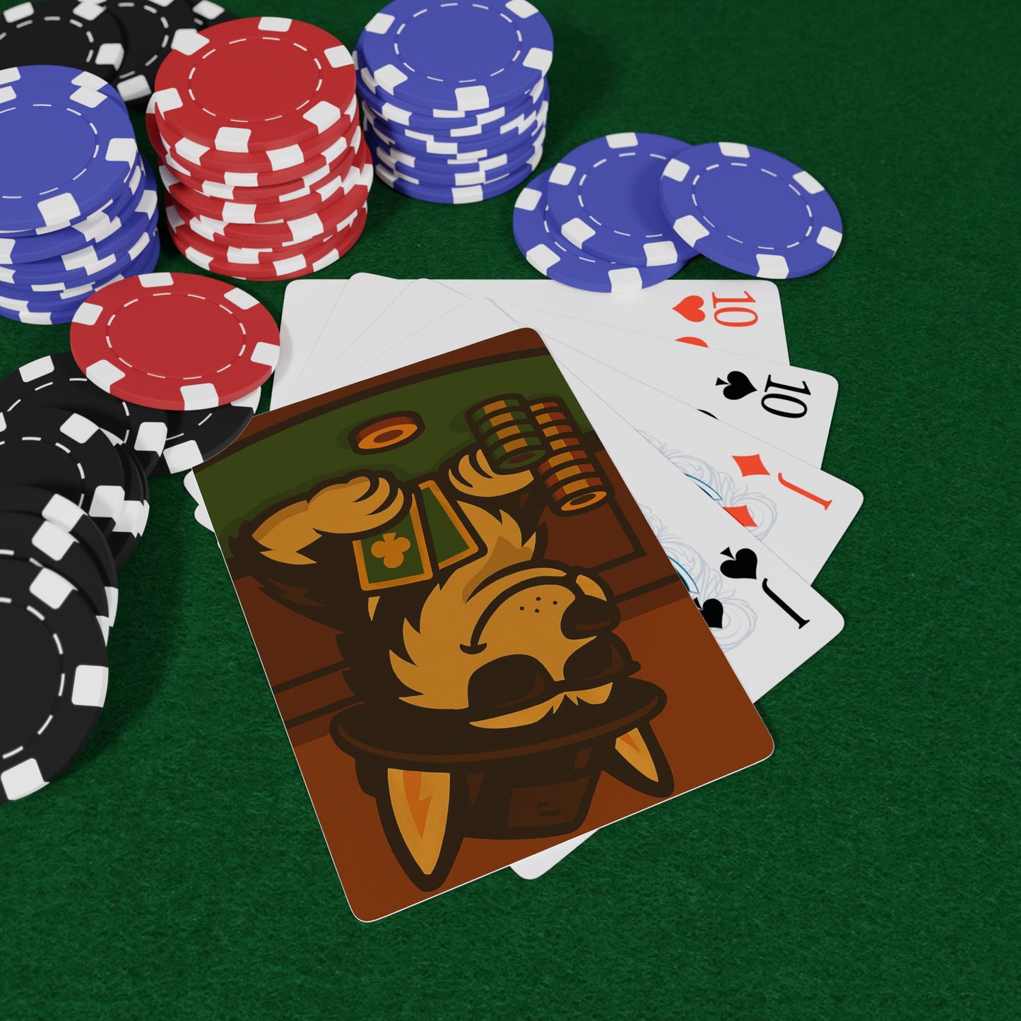 Poker Husky - Playing Cards