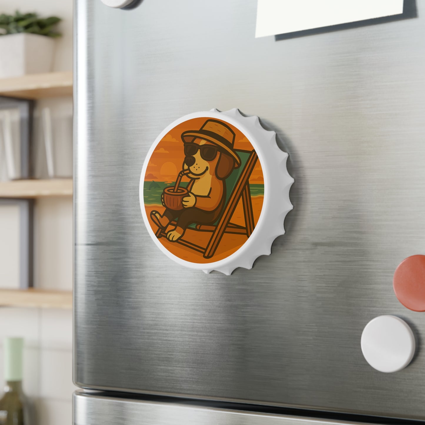 Lazy Beagle - Bottle Opener