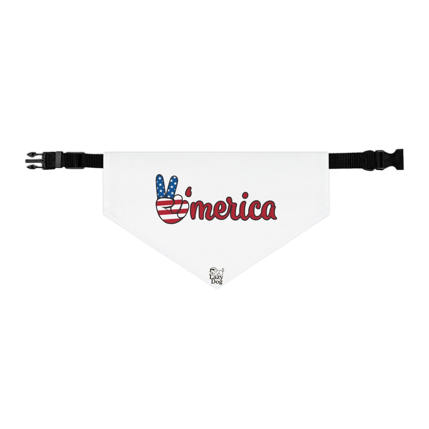 America - Pet Bandana
