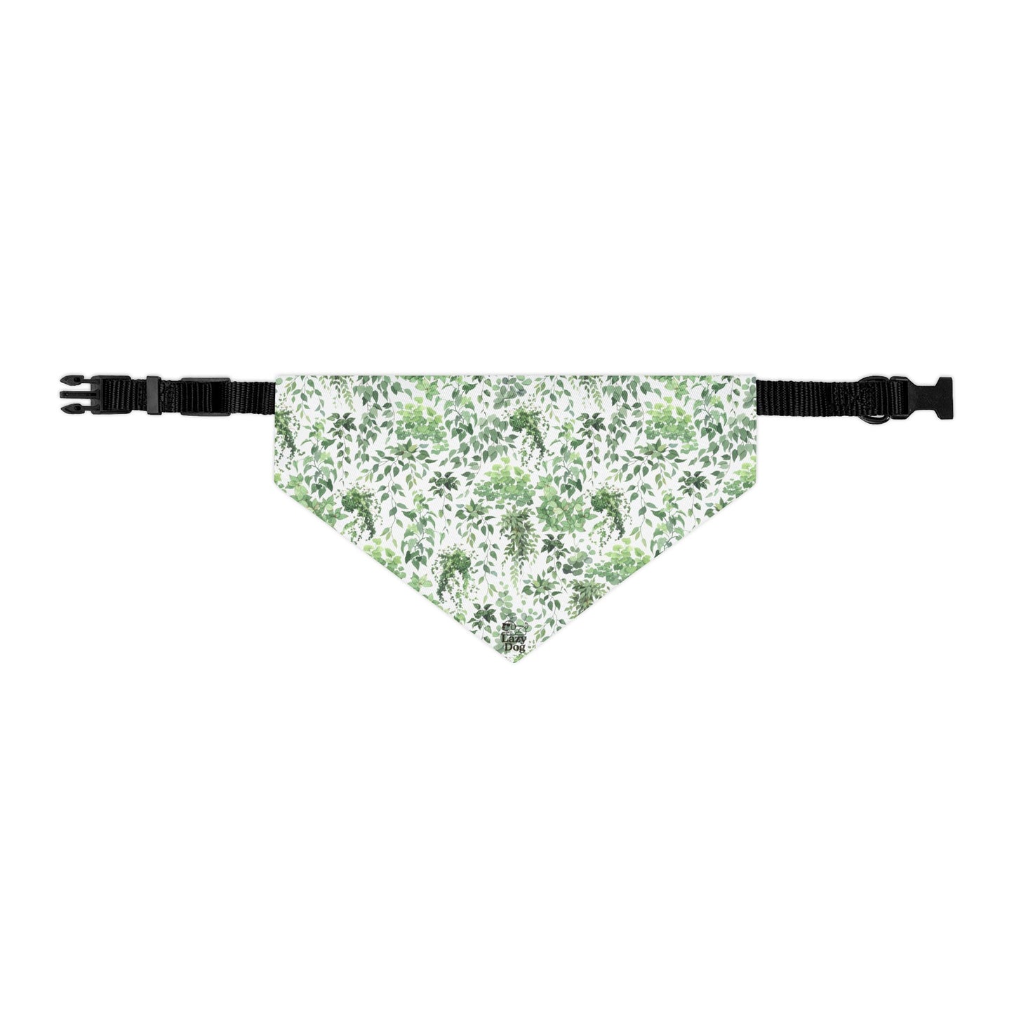 Green Floral - Pet Bandana