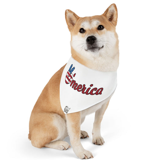 America - Pet Bandana
