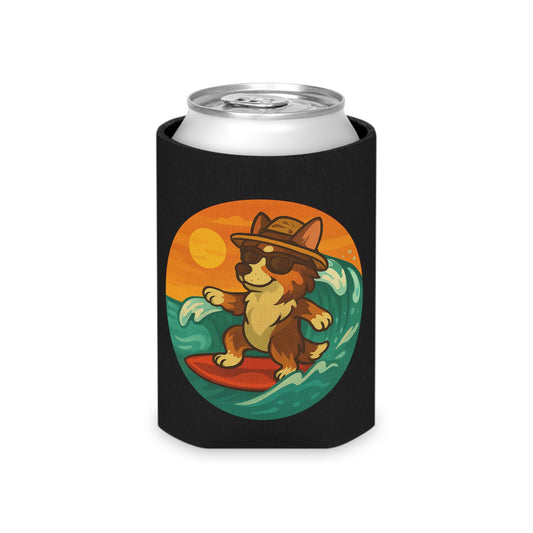 Surfer Australian Shepherd - Regular Koozie