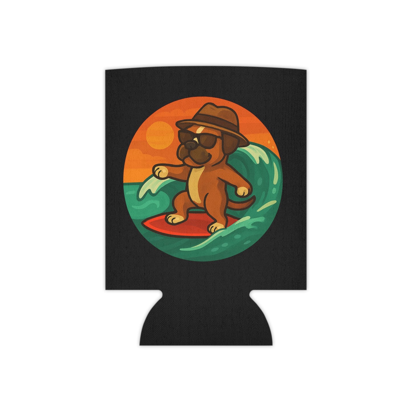 Surfer Boxer - Regular Koozie