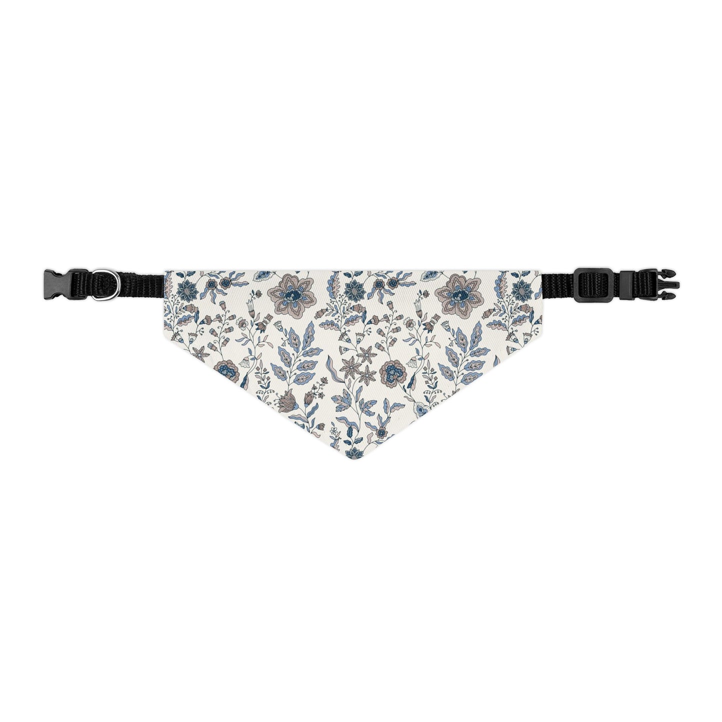 Blue Floral - Pet Bandana