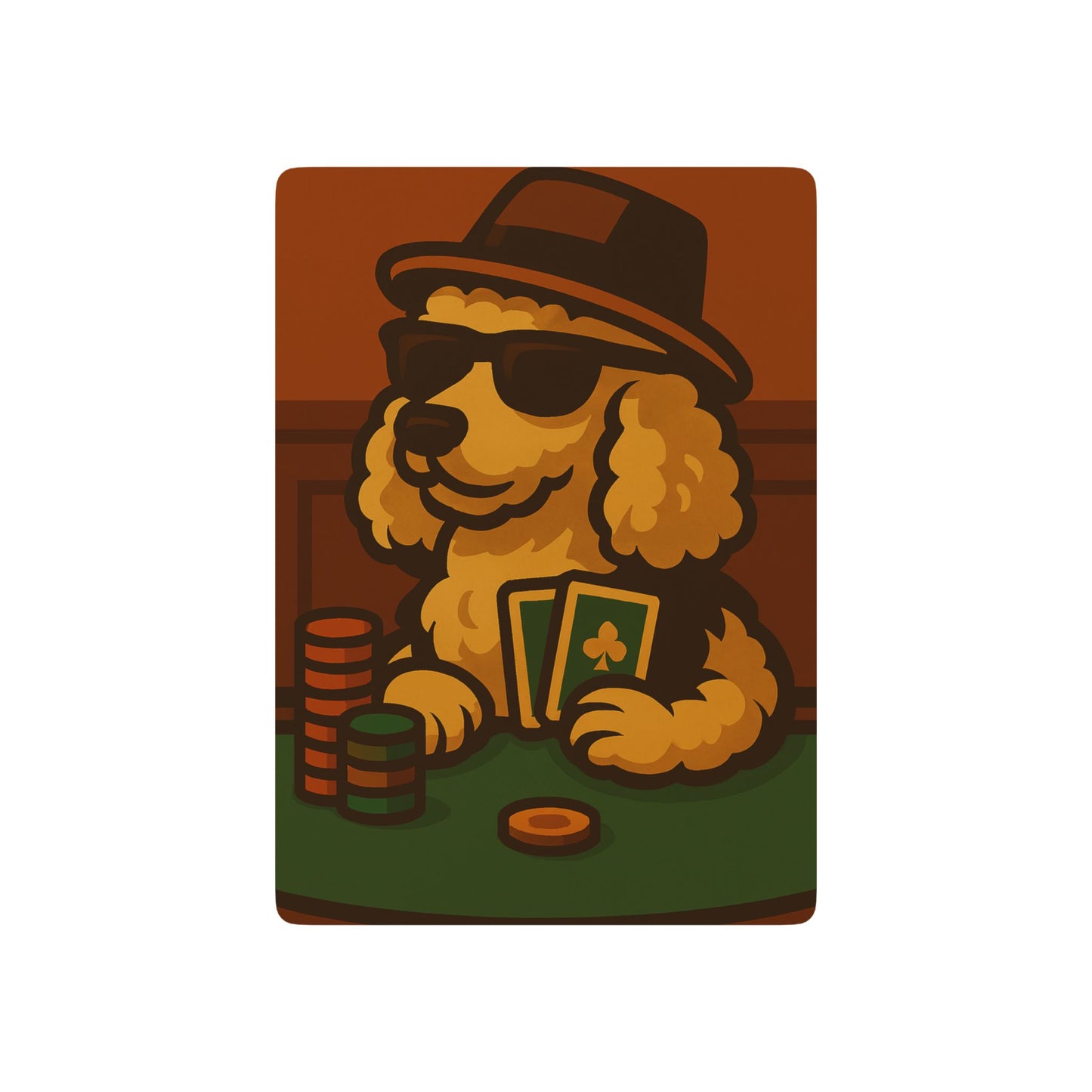Poker Poodle - Playing Cards