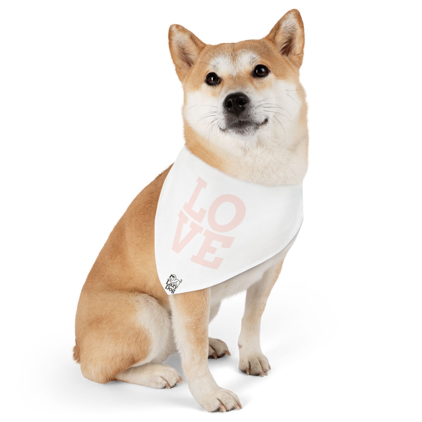 Love - Pet Bandana