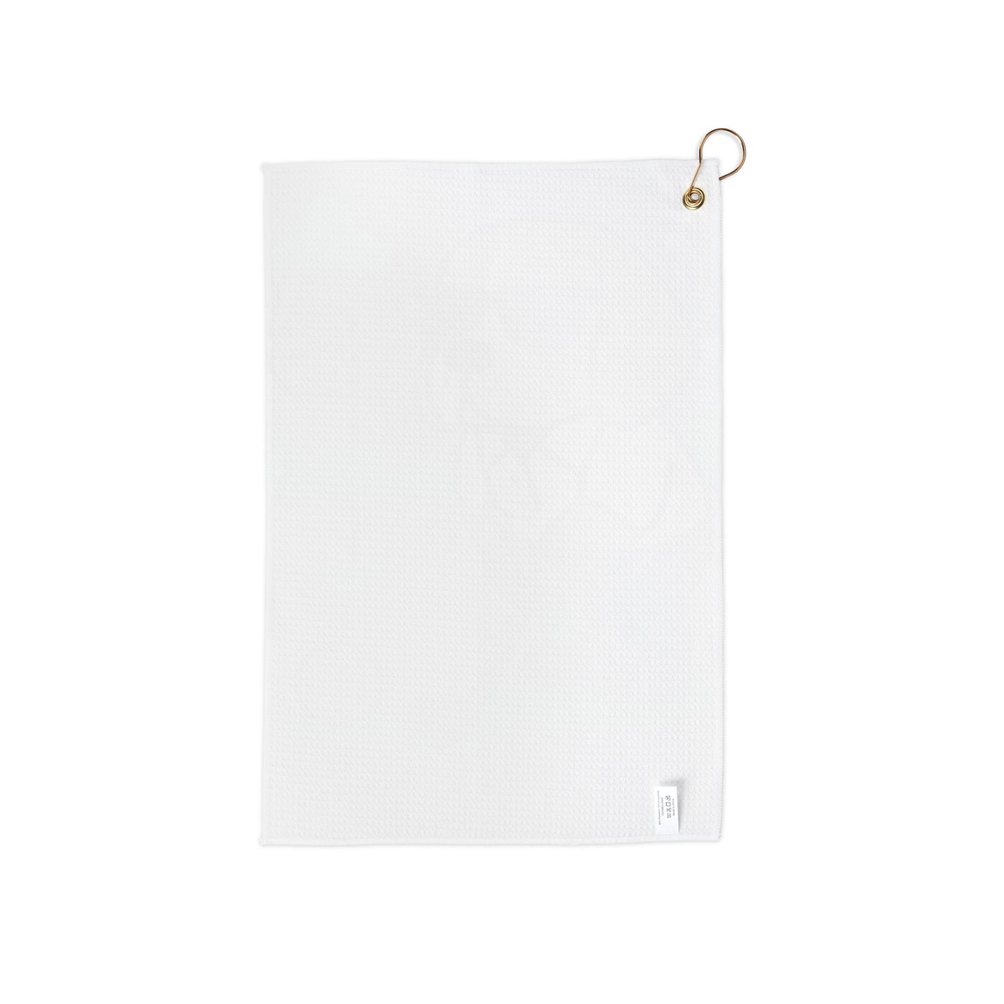 Golfer Beagle - Golf Towel