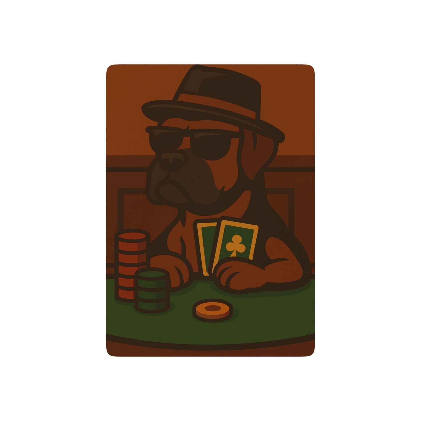 Poker Boxer - Playing Cards