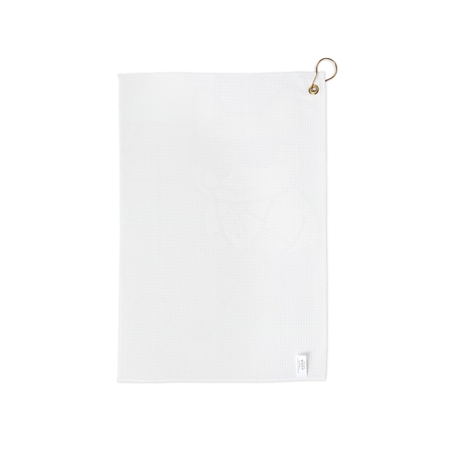 Golfer Shiba Inu - Golf Towel