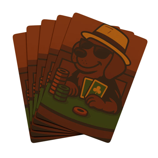 Poker Labrador - Playing Cards