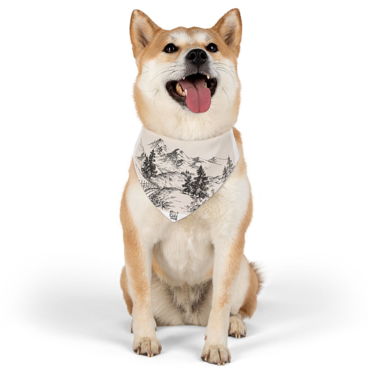 Mountain - Pet Bandana