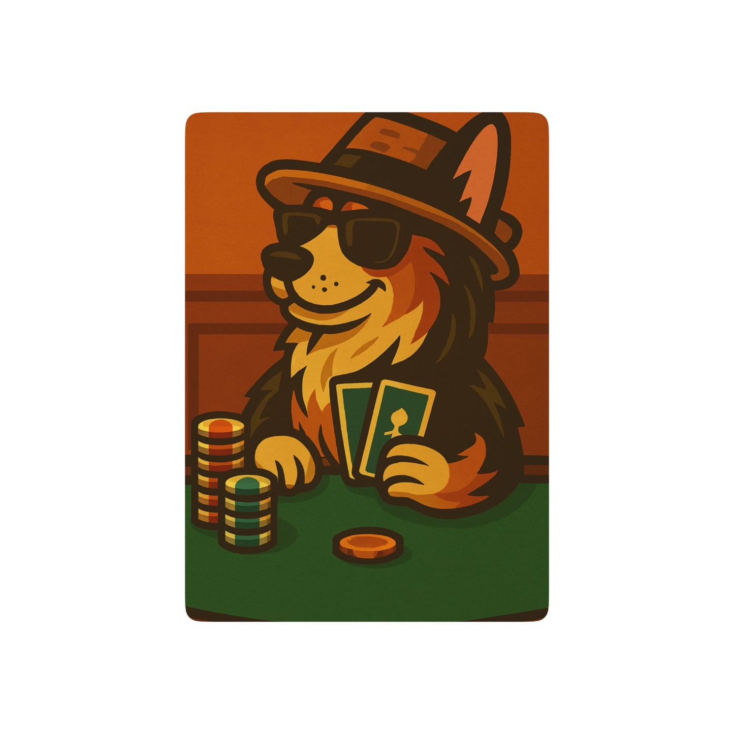 Poker Australian Shepherd - Playing Cards