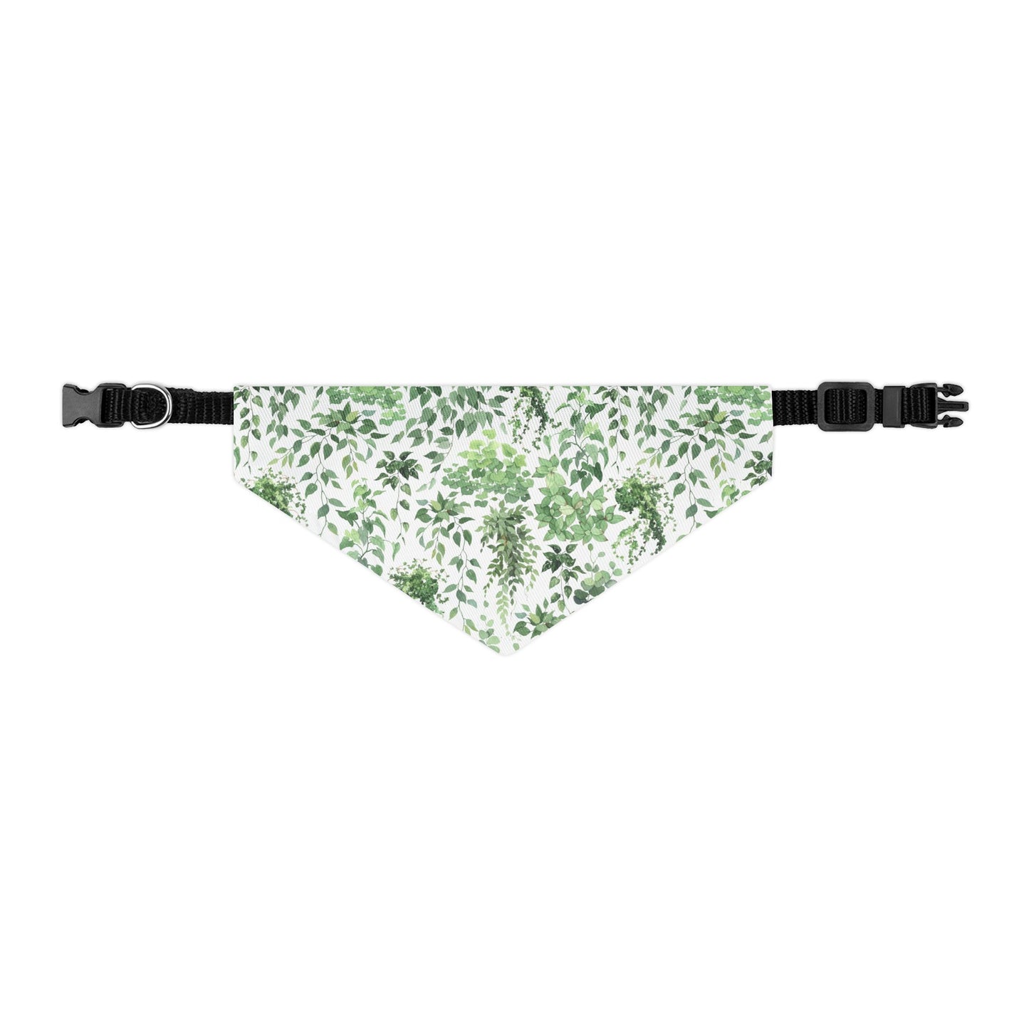 Green Floral - Pet Bandana