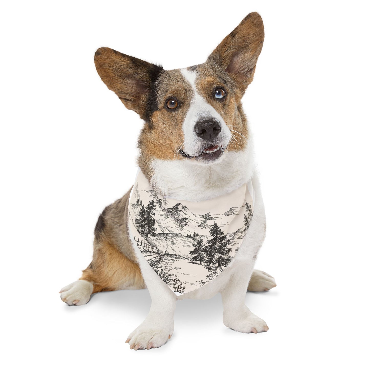 Mountain - Pet Bandana
