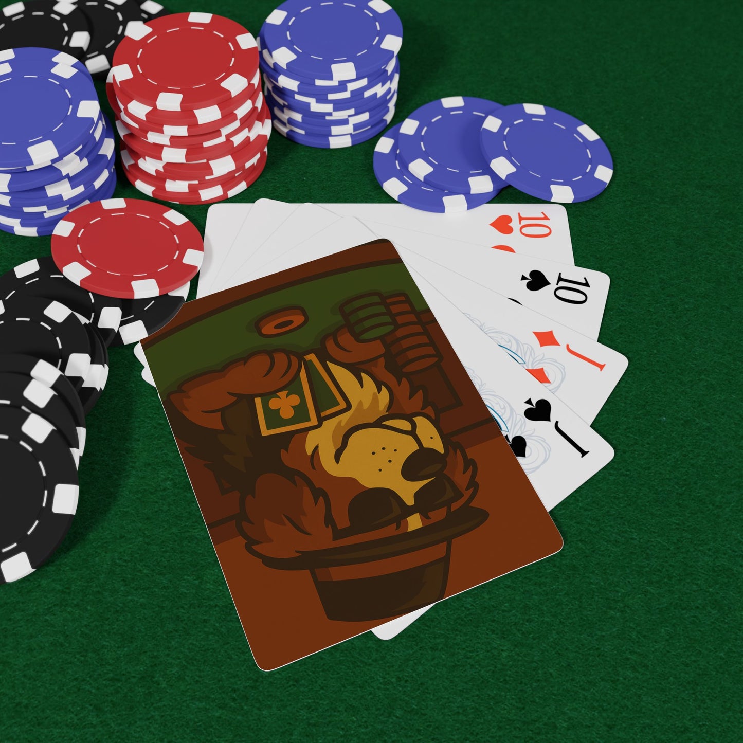 Poker Saint Bernard - Playing Cards