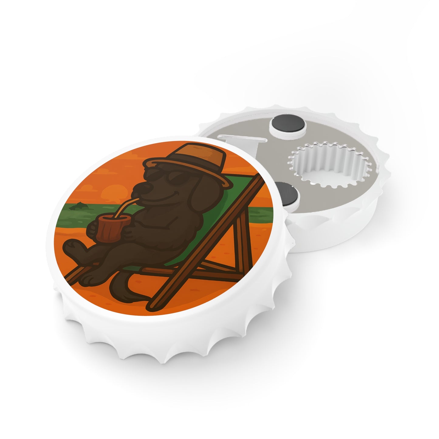 Lazy Labrador - Bottle Opener