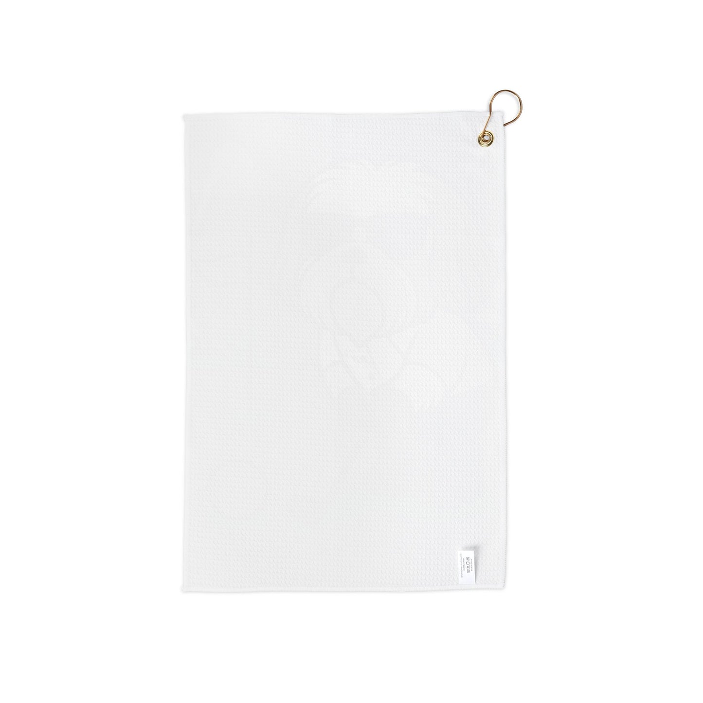 Golfer Shih Tzu - Golf Towel