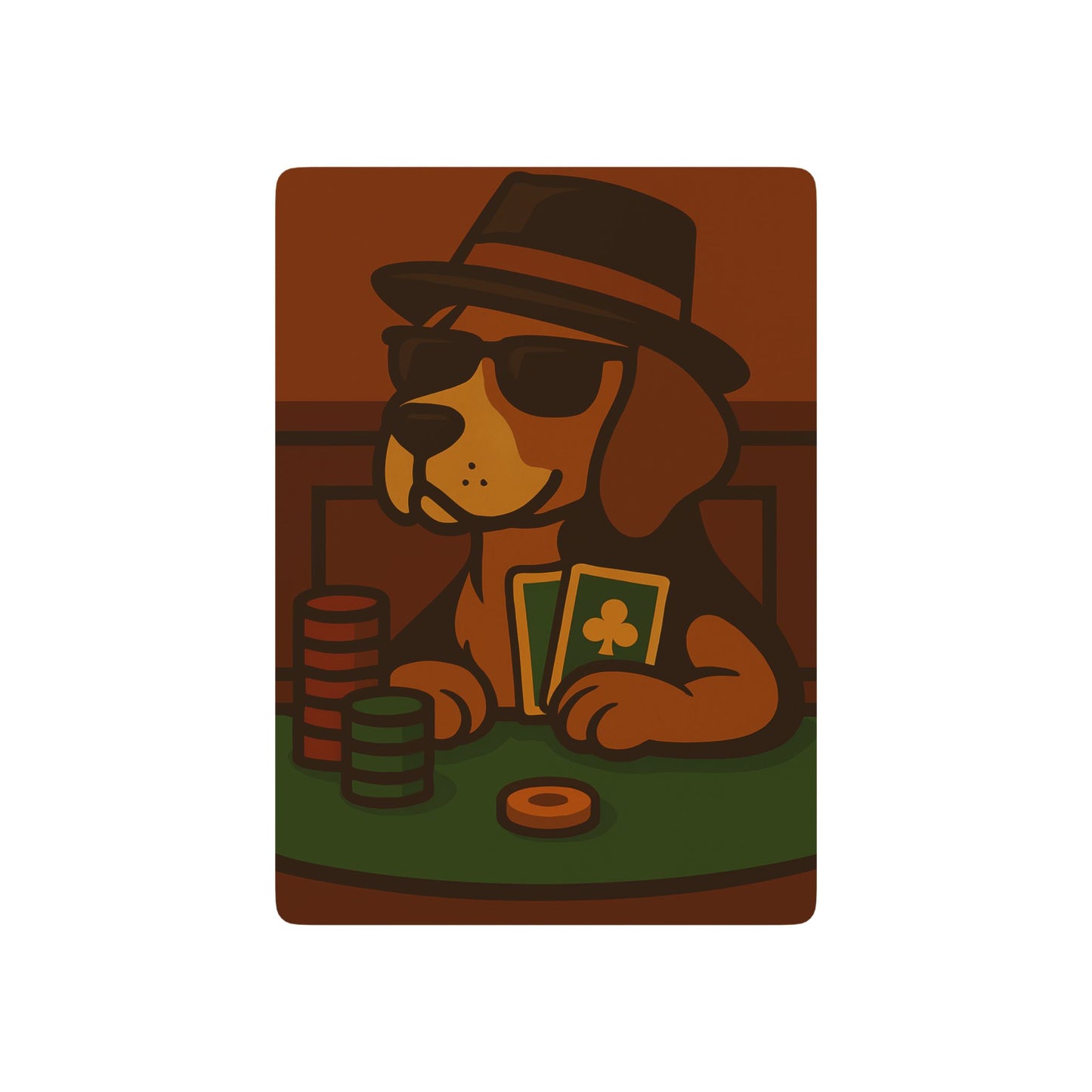 Poker Beagle - Playing Cards