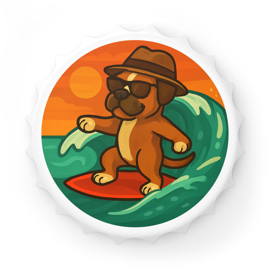 Surfer Boxer - Bottle Opener