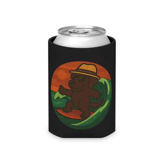 Surfer Labrador - Regular Koozie